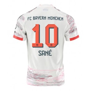 Bayern Munich Leroy Sane #10 Segunda Equipación 2025-26 Manga Corta